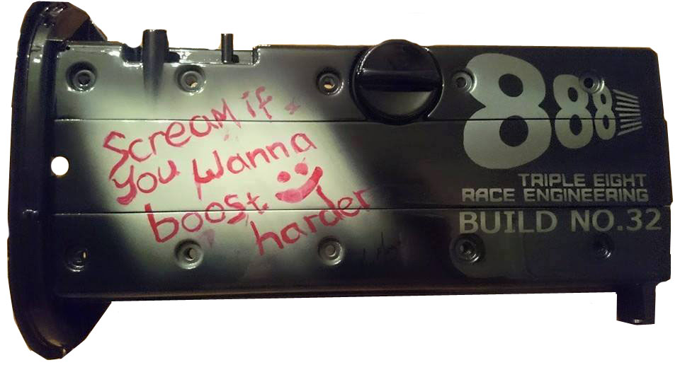 Scream Boost VXR Rocker Cover